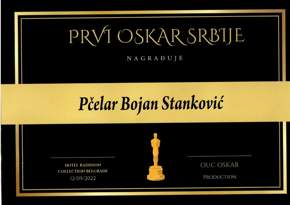 Prvi Oskar Srbije 2022